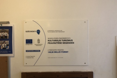 C típusú tájékoztató tábla